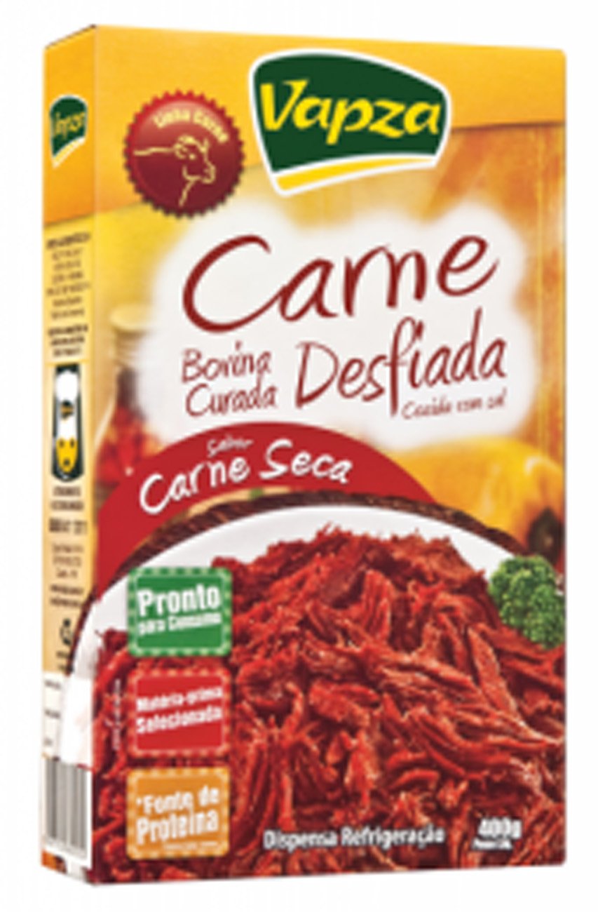 CARNE SECA VAPZA COZIDO/DESFIADO 400G