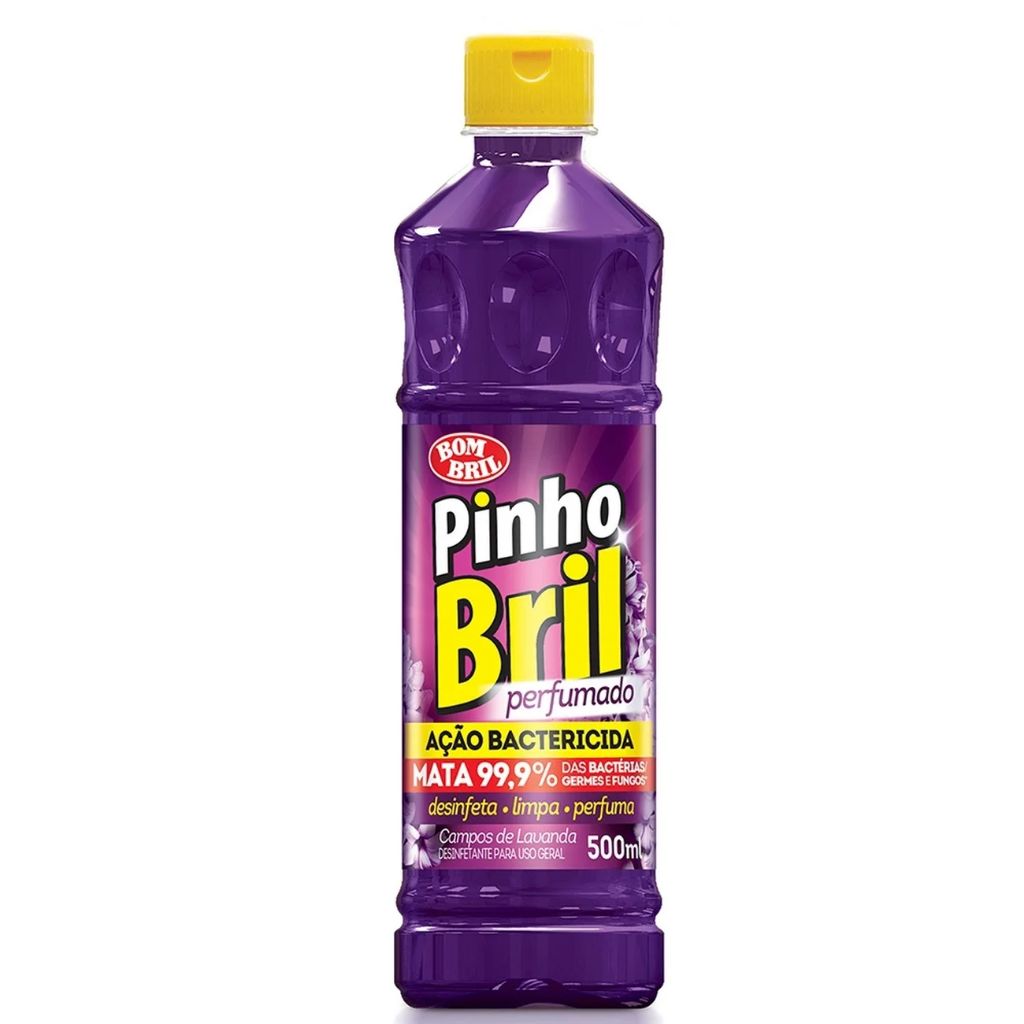 DESINFETANTE PINHO BRIL CAMPOS LAVANDA 500ML