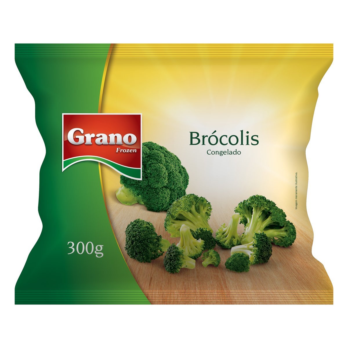 BROCOLIS GRANO 300G