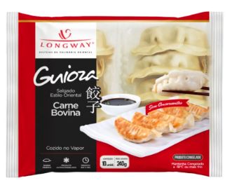 GUIOZA CARNE BOVINA LONGWAY 240G