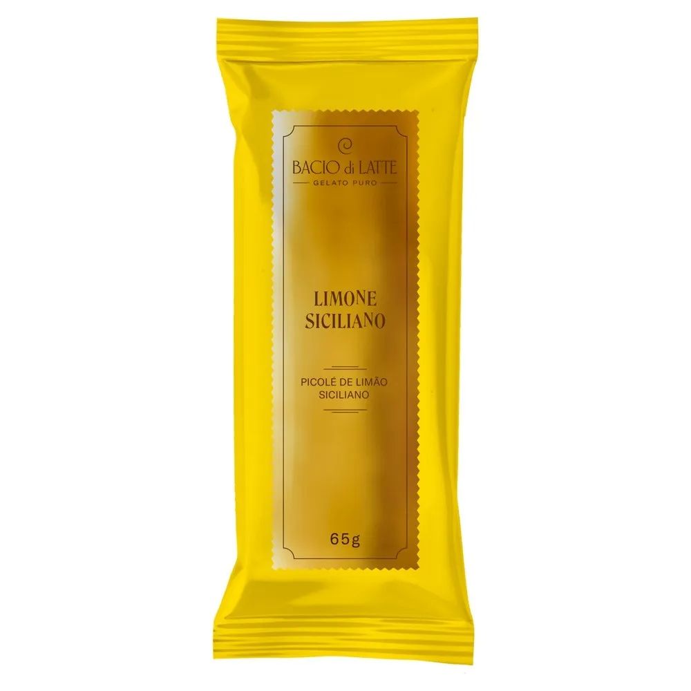 PICOLE BACIO DI LATTE LIMONE 65G