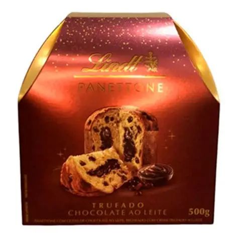 PANETONE LINDT GOTAS CHOCOLATE 400G