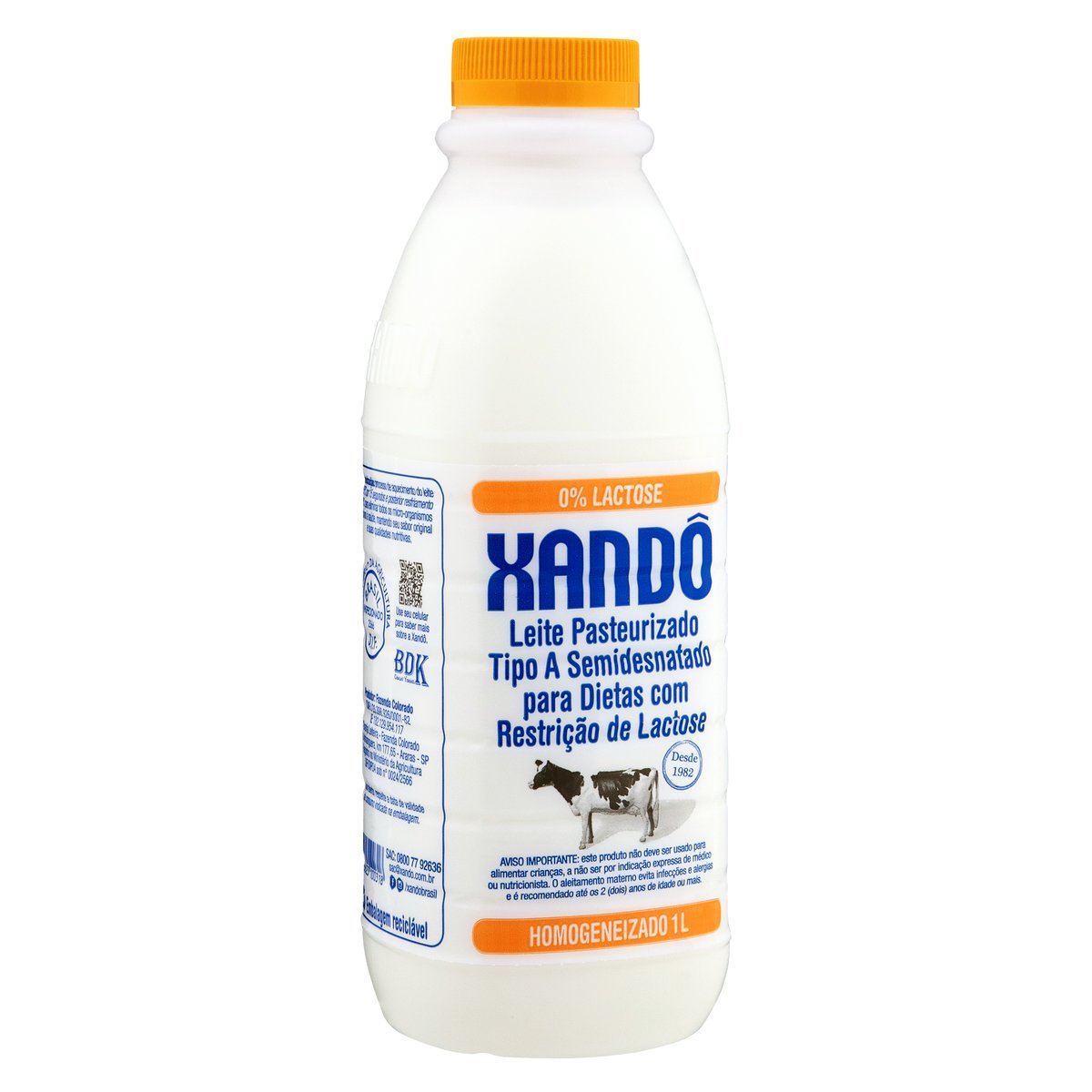 LEITE XANDO 0 LACTOSE 1L