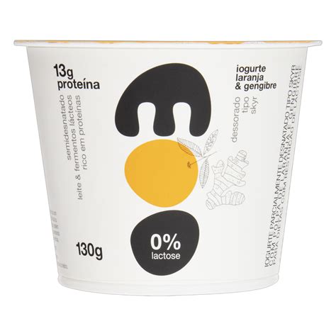 IOGURTE MOO NATURAL LAR/GENG ZERO LAC. 130G