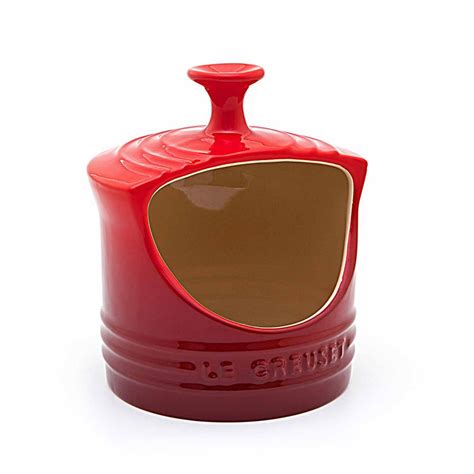 PORTA SAL LE CREUSET VERMELHO