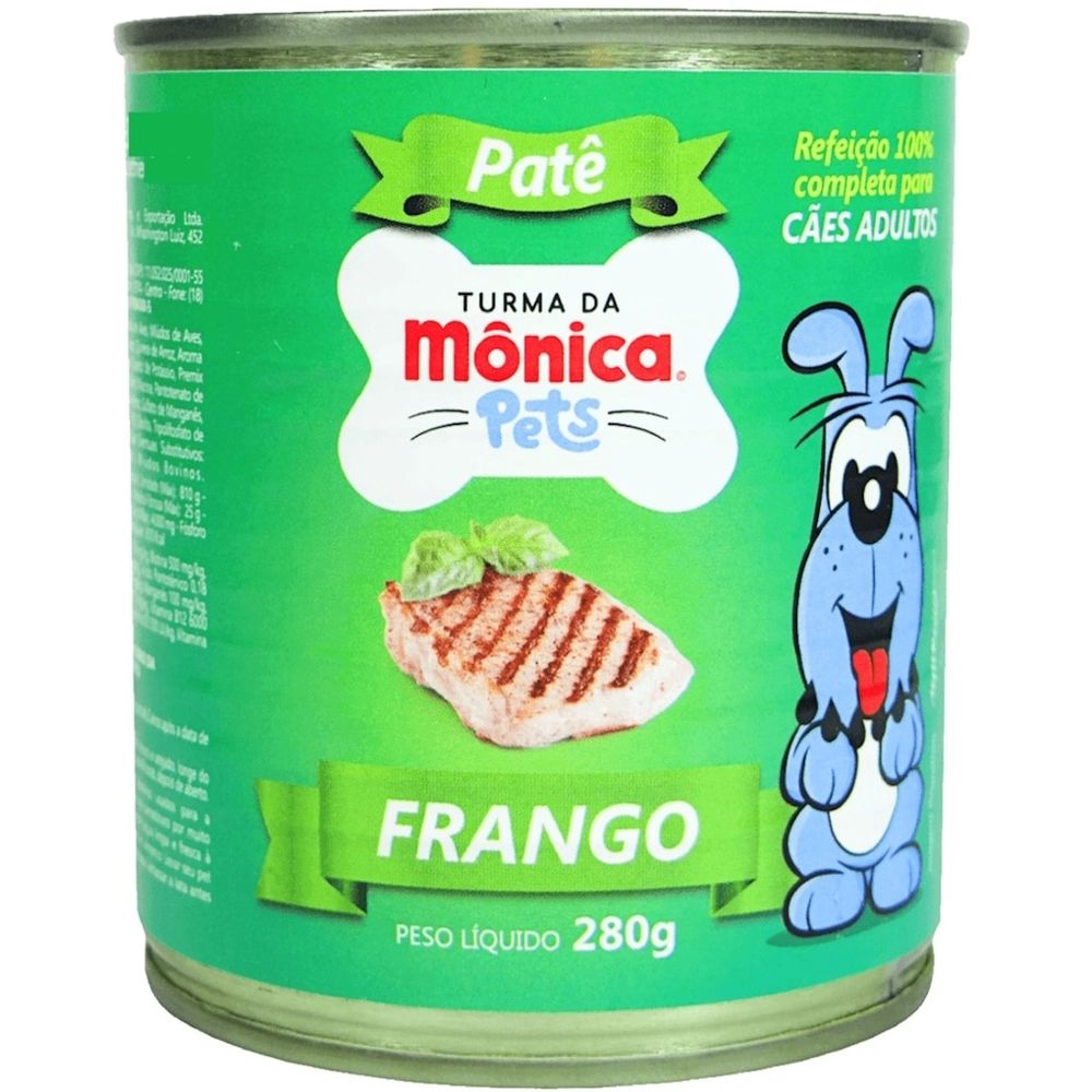 RACAO T MONICA PETS CAES AD FRANGO 280G