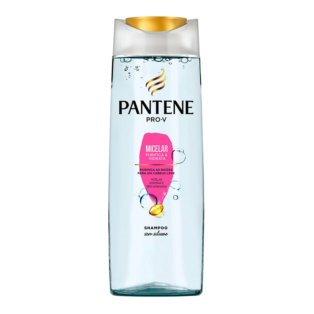 SHAMPOO PANTENE MICELLAR 200ML
