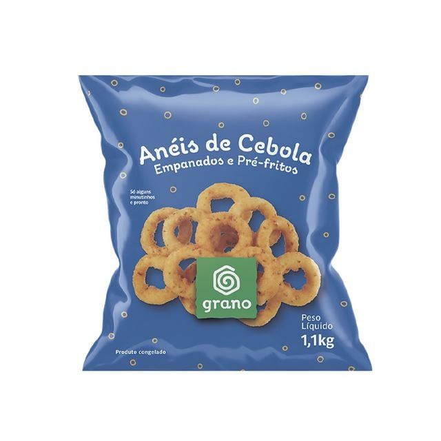 ANEIS DE CEBOLA GRANO 1,1KG