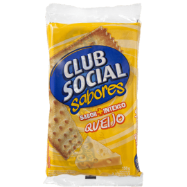 BISCOITO NABISCO CLUB SOCIAL QUEIJO 141G