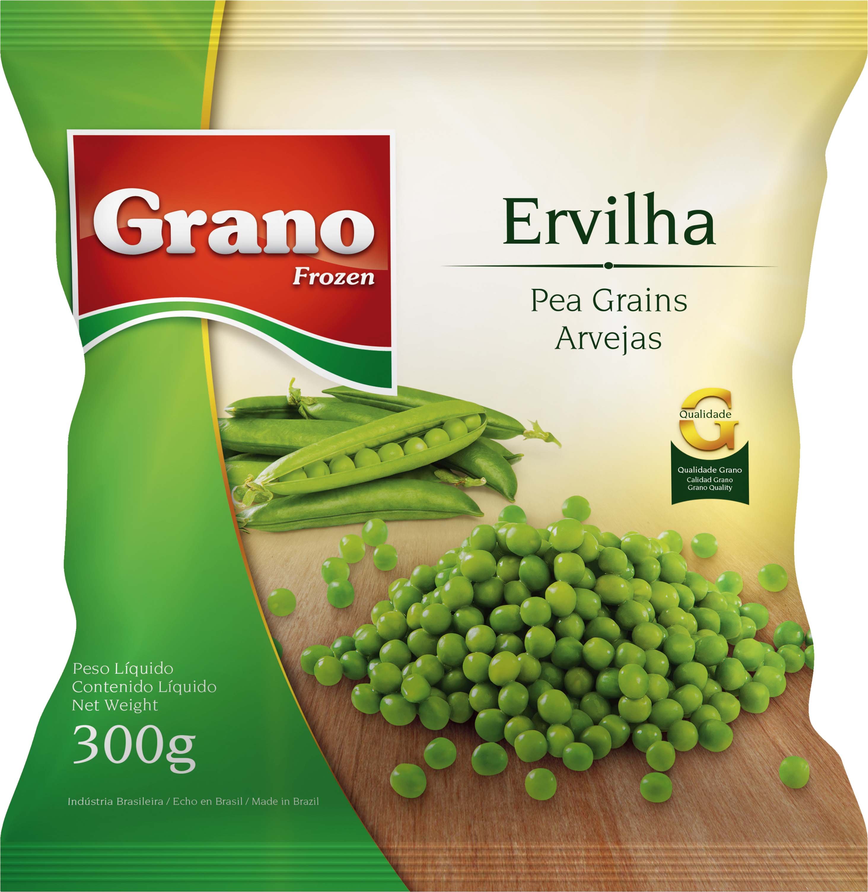 ERVILHA GRANO IMPORTADA FRESCA 300G