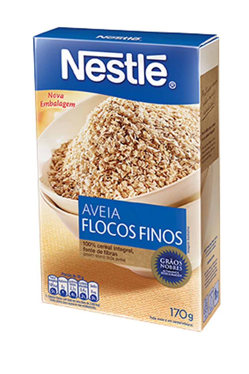 AVEIA NESTLE FLOCOS FINOS 170G