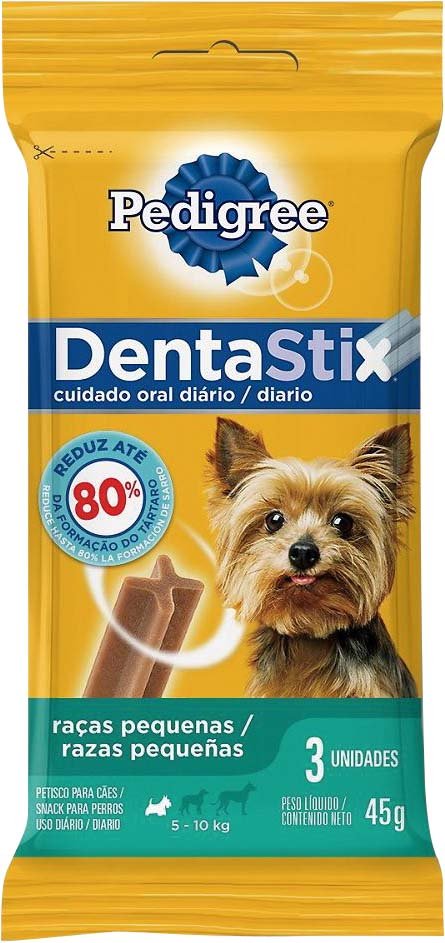 PETISCO PEDIGREE DENTASTIX RACAS PEQ 3UN