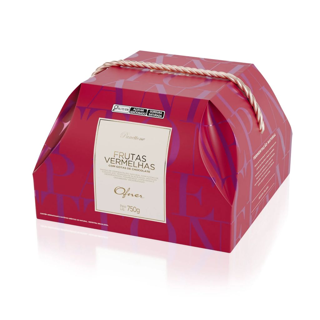 PANETONE OFNER GENOV FRUTAS VERM. 750G
