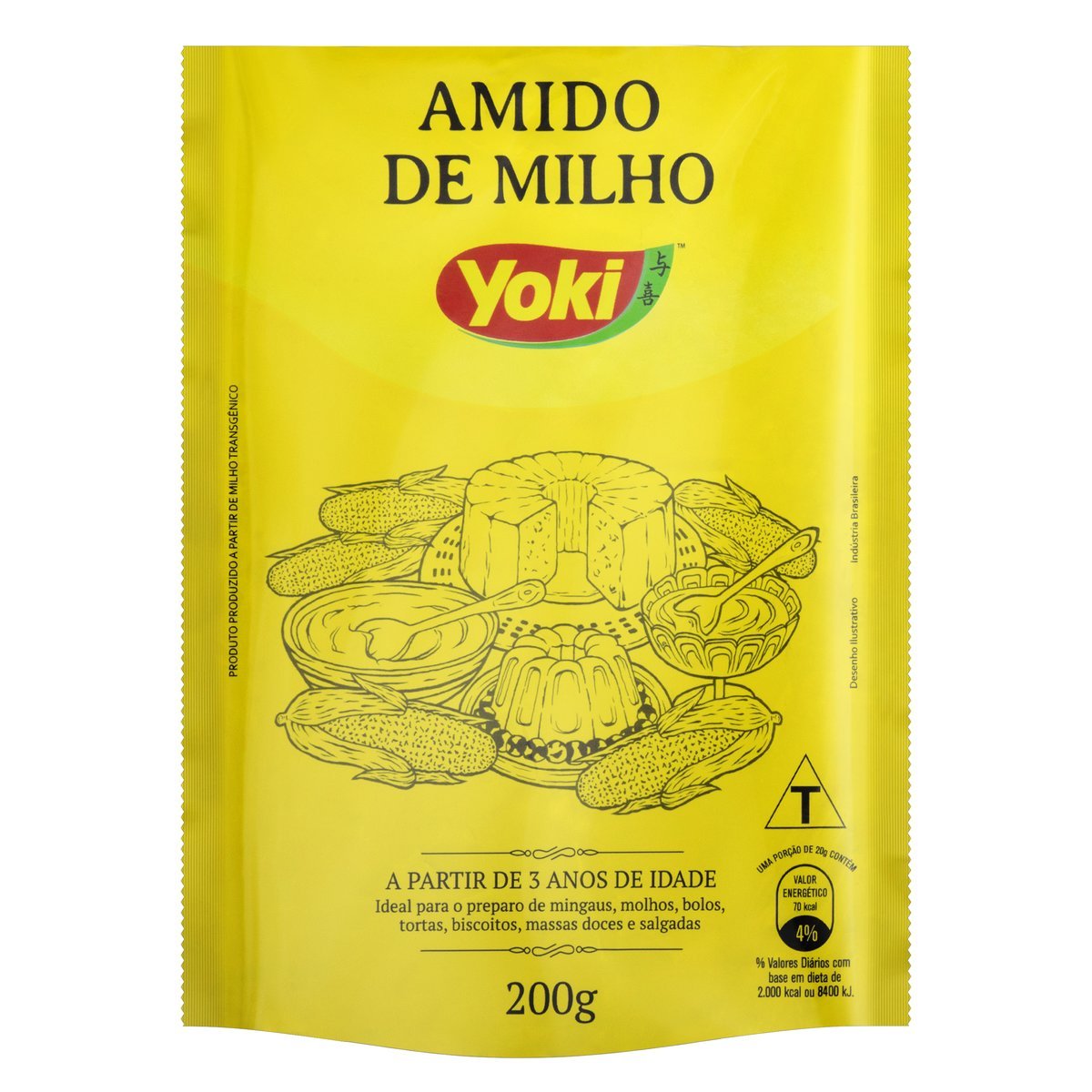 AMIDO DE MILHO YOKI 200G