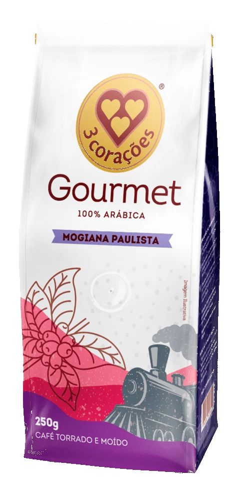 CAFE 3 CORACOES GOURMET MOGIANA 250G