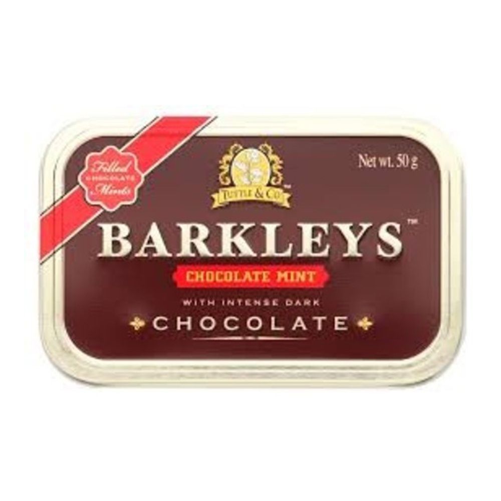BALA BARKLEYS CHOCOLATE MINTS 50G