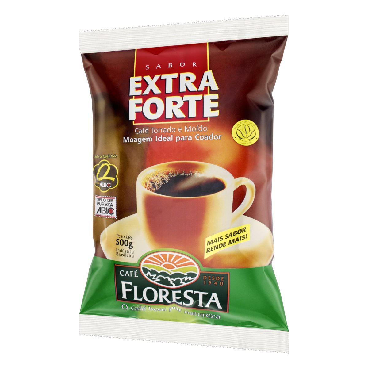 CAFE FLORESTA EXTRA FORTE 500G