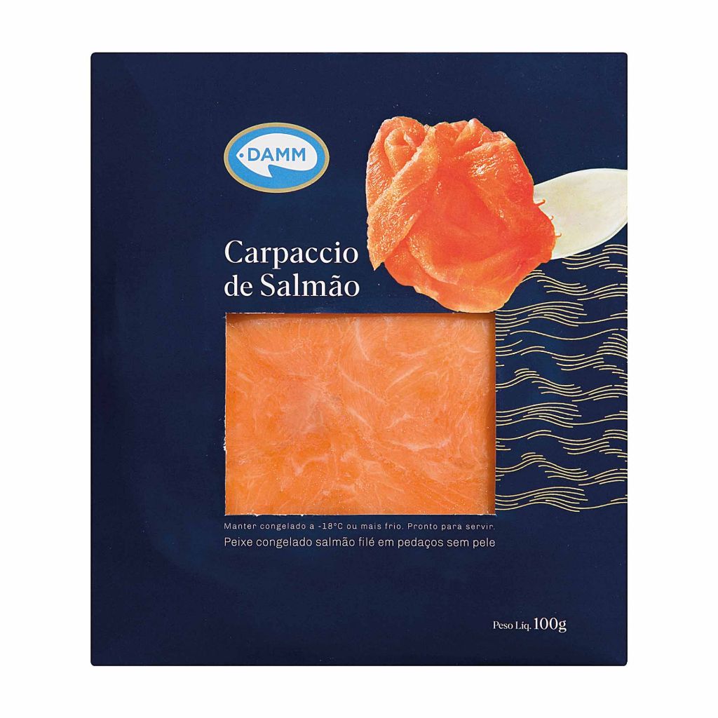 CARPACCIO DAMM DE SALMAO 100G