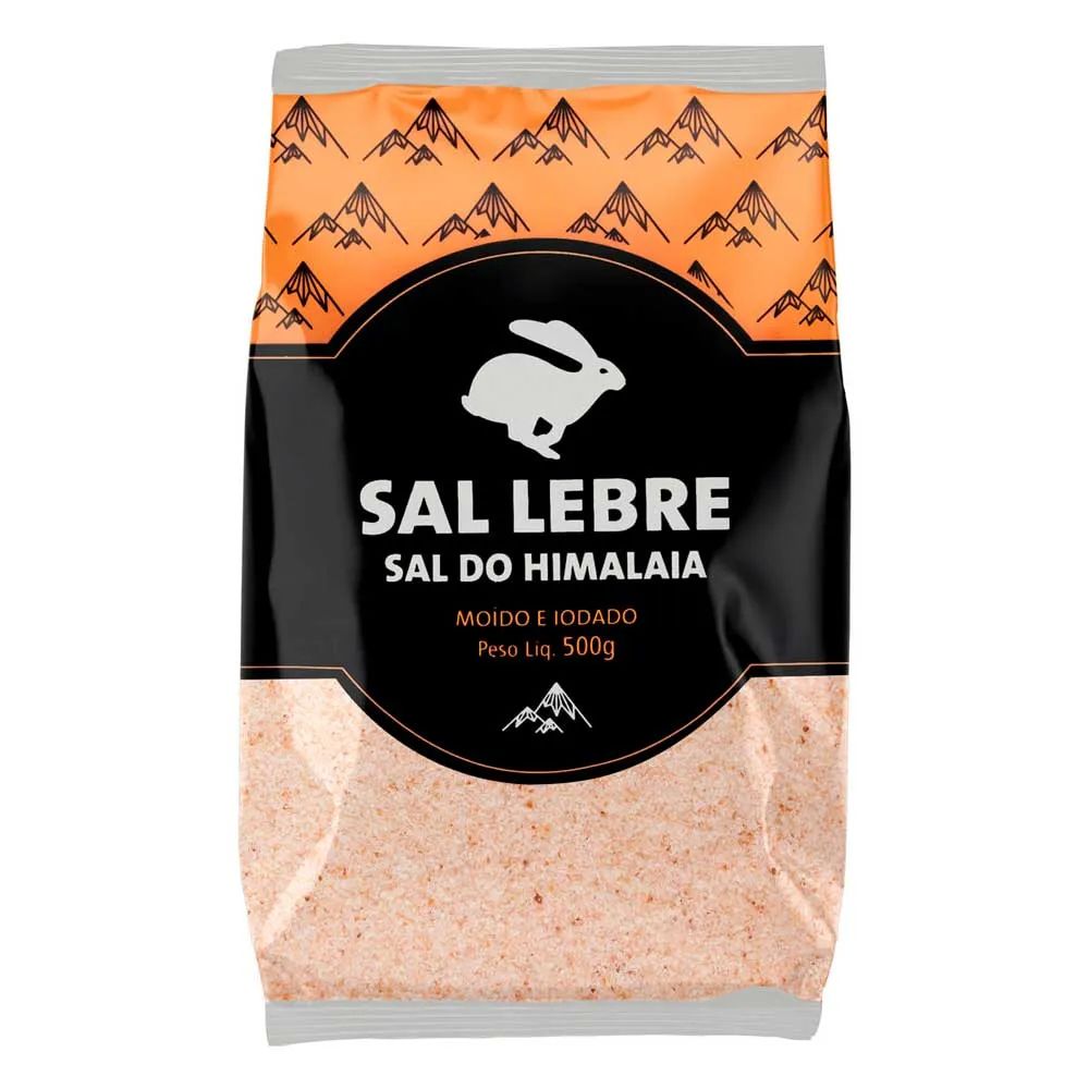 SAL LEBRE DO HIMALAIA 500G
