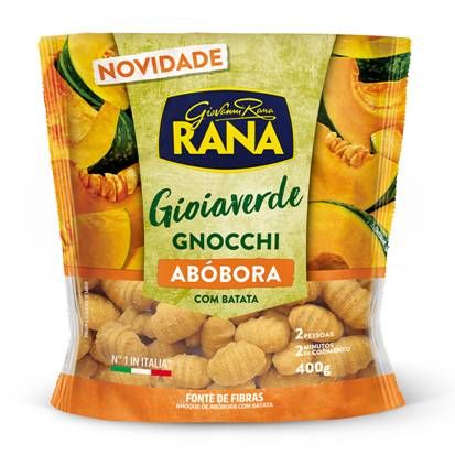 GNOCCHI RANA GIOIAVERDE ABOBORA 500G