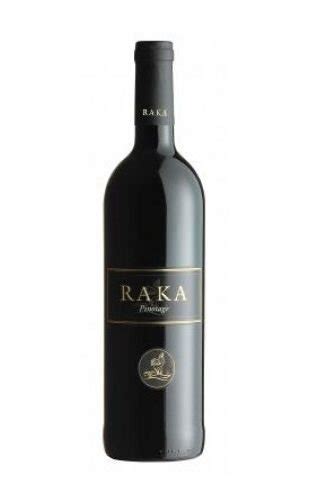 VINHO RAKA PINOTAGE 750ML