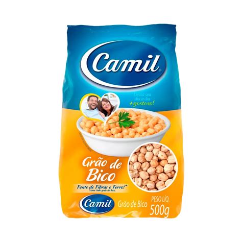 GRAO DE BICO CAMIL 500G