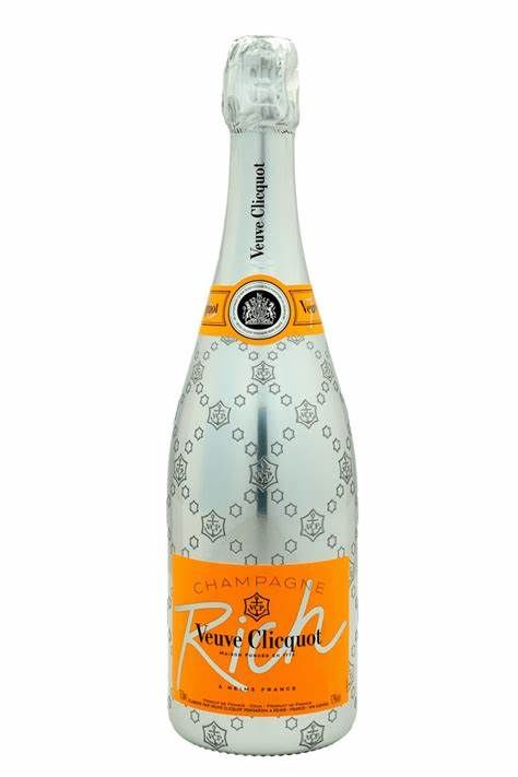 CHAMPAGNE VEUVE CLICQUOT RICH 750ML