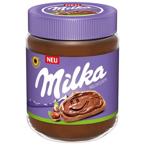 CREME DE AVELA MILKA HAZELNUT 350G