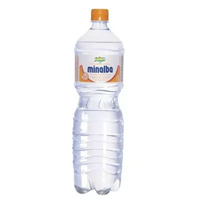 AGUA MIN C/GAS MINALBA 1,5L