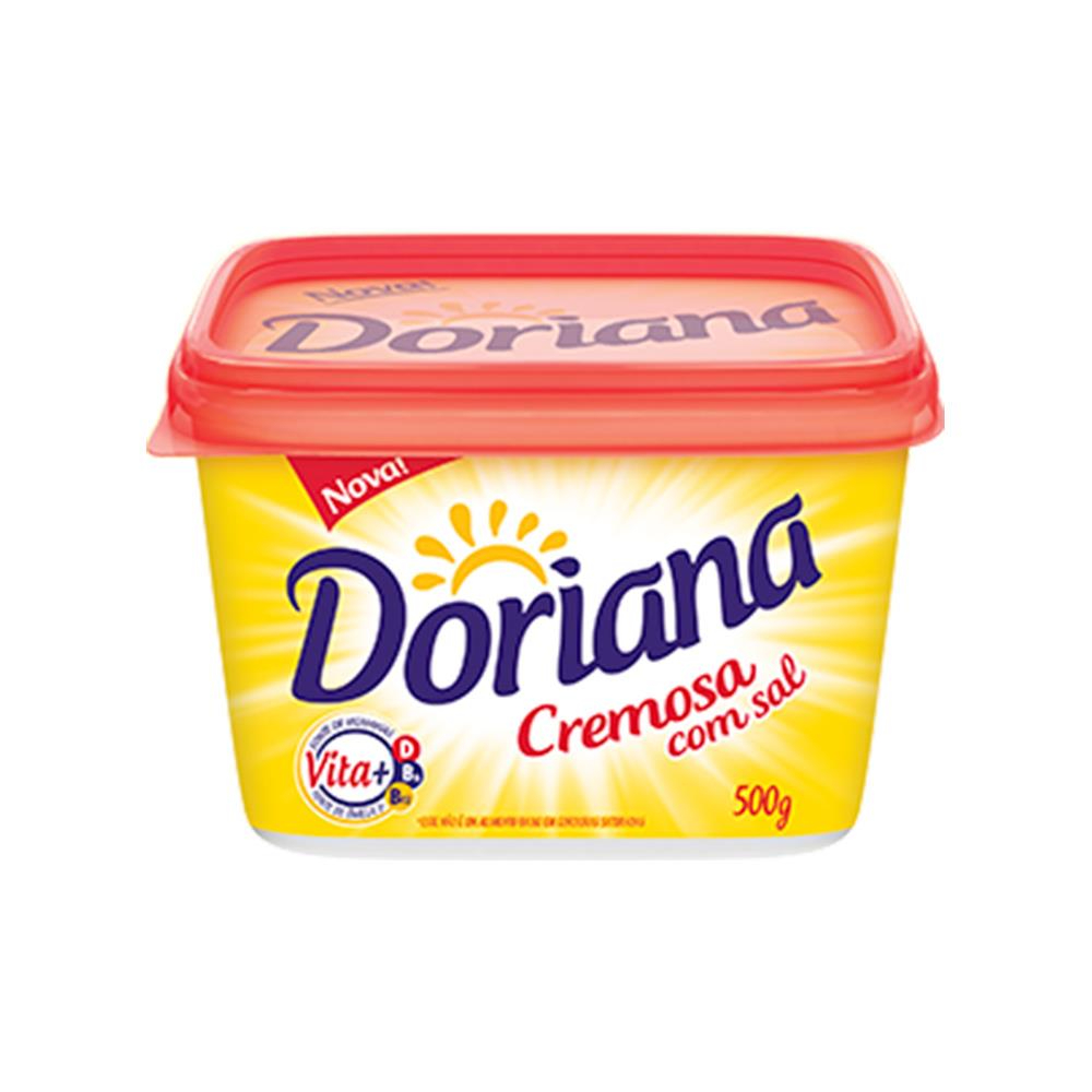 MARGARINA DORIANA C/SAL 65% LIPIDIOS 500G