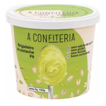BRIGADEIRO PISTACHE FIT A CONFITERIA 150