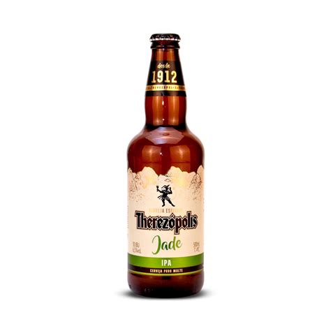 CERVEJA THEREZOPOLIS JADE IPA 500ML