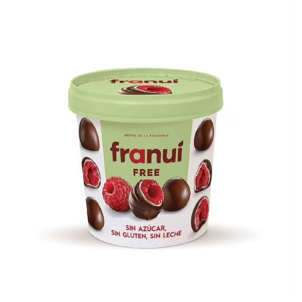 BOMBOM FRANUI CHOCOLATE ZERO 150G
