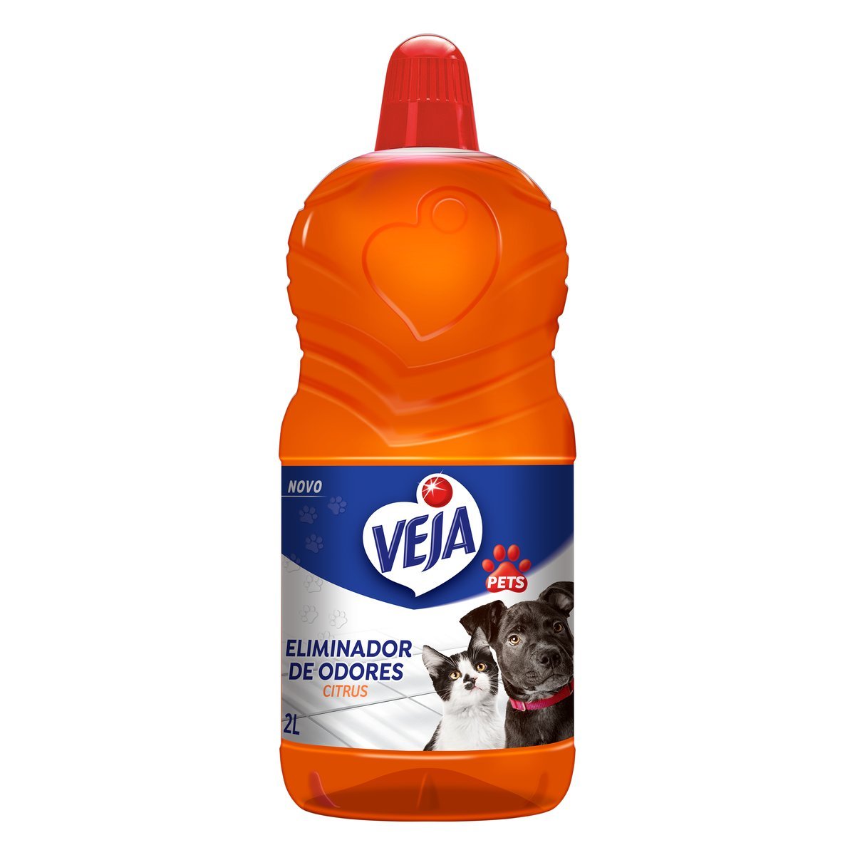 LIMPADOR VEJA PETS CITRUS 2L