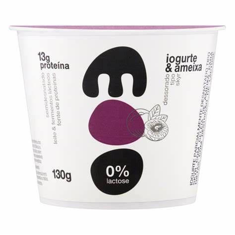IOGURTE MOO NATURAL AMEIXA ZERO LAC. 130G