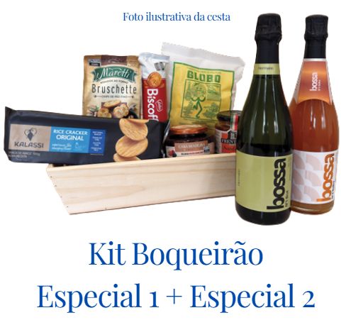 *KIT CESTA BOQUEIRAO ESPECIAL 2