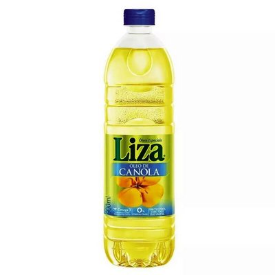 OLEO CANOLA LIZA 900ML