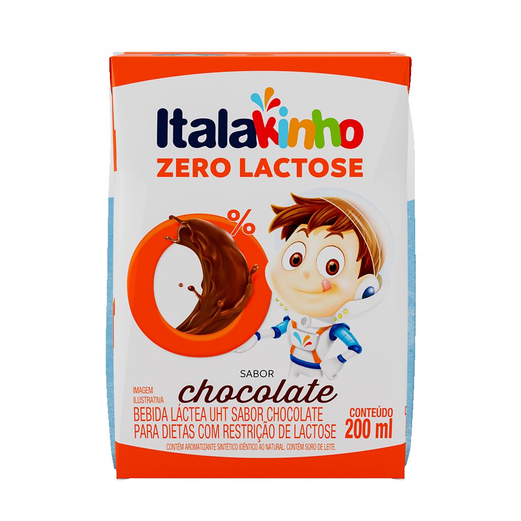 ACHOCOLATADO ITALAC 0 LACTOSE KIDS 200ML