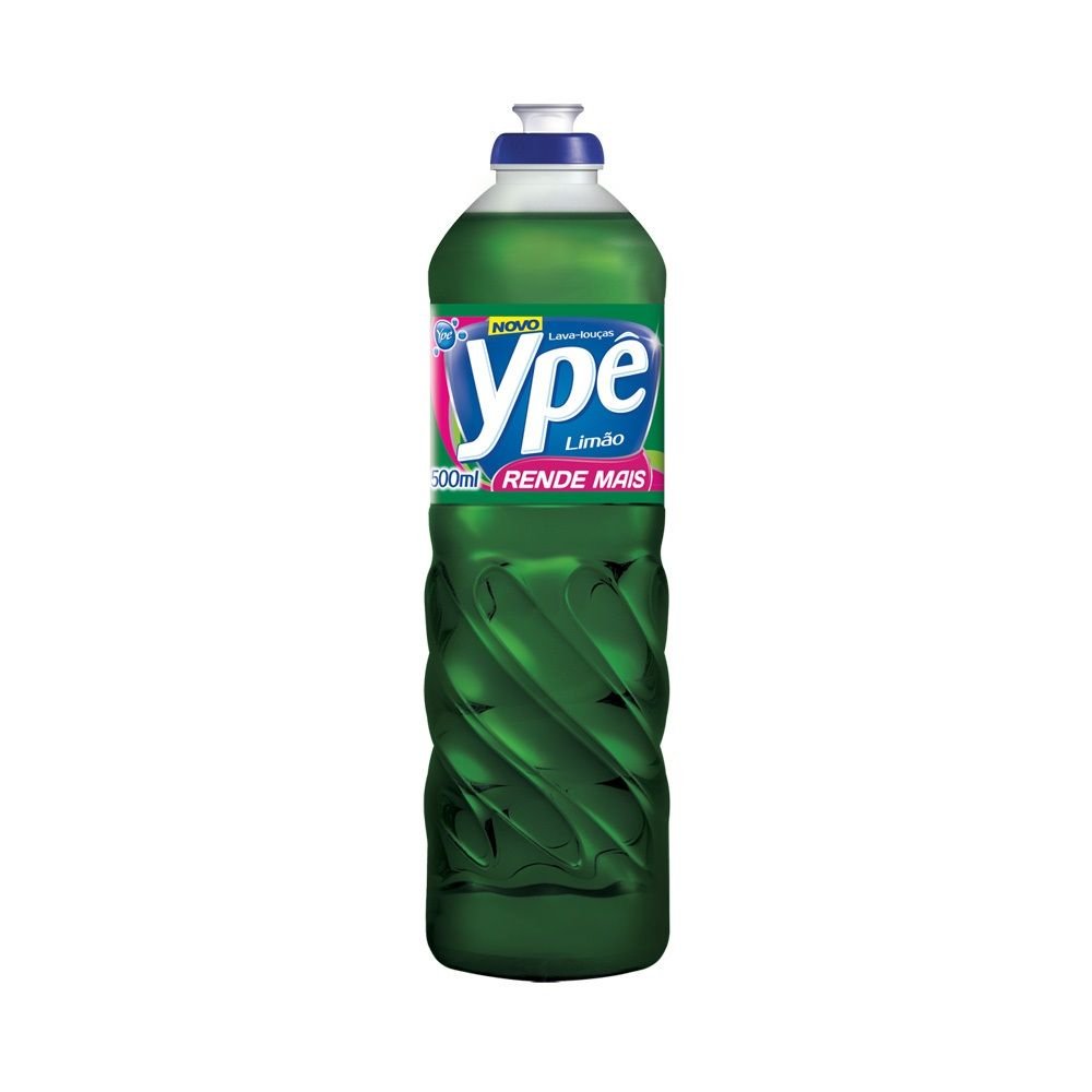 DETERGENTE LIQUIDO YPE LIMAO 500ML
