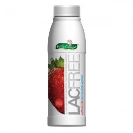 IOGURTE VERDE CAMPO 0% LACTOSE MORANGO 500G