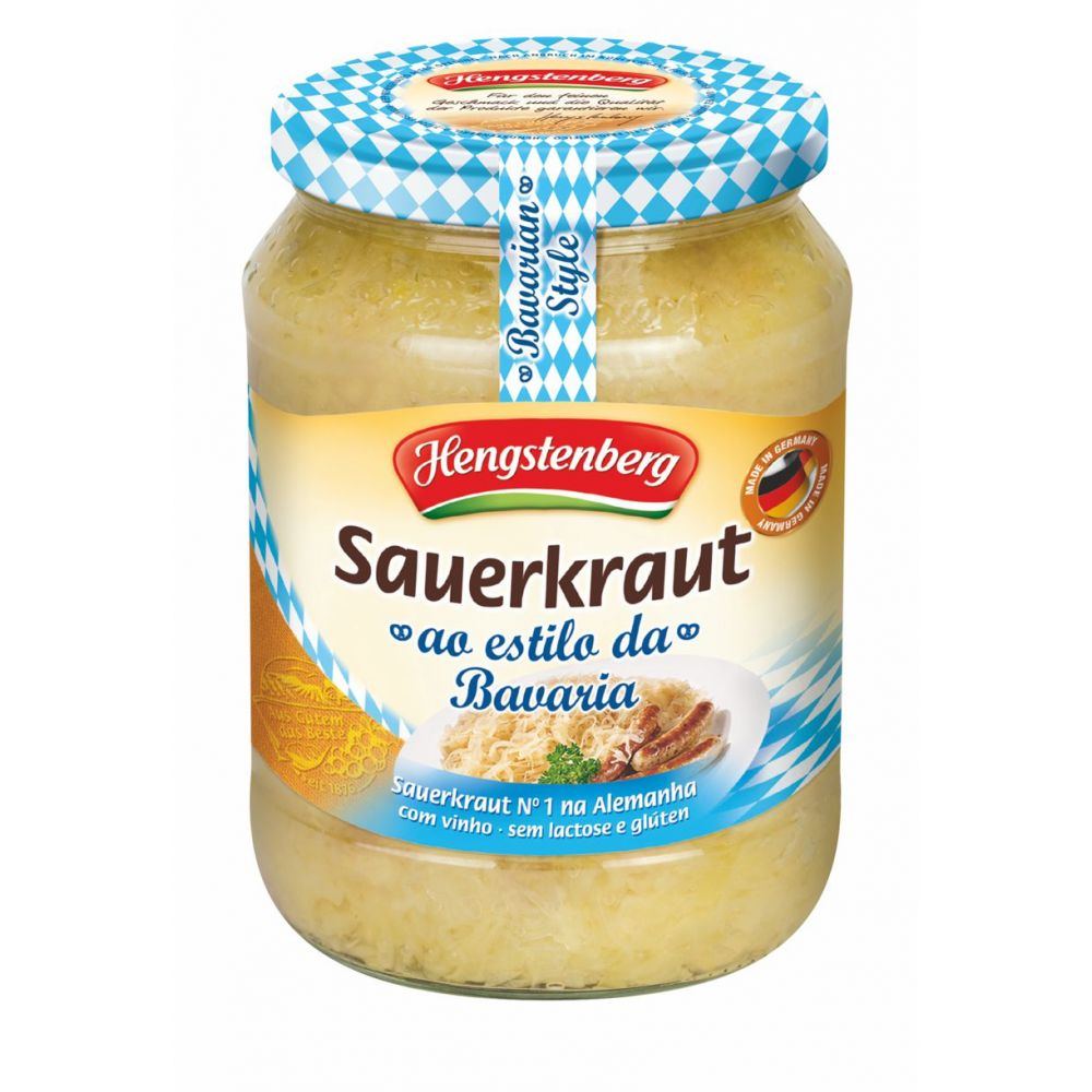 CHUCRUTE HENGSTENBERG A BAVIERA 680G
