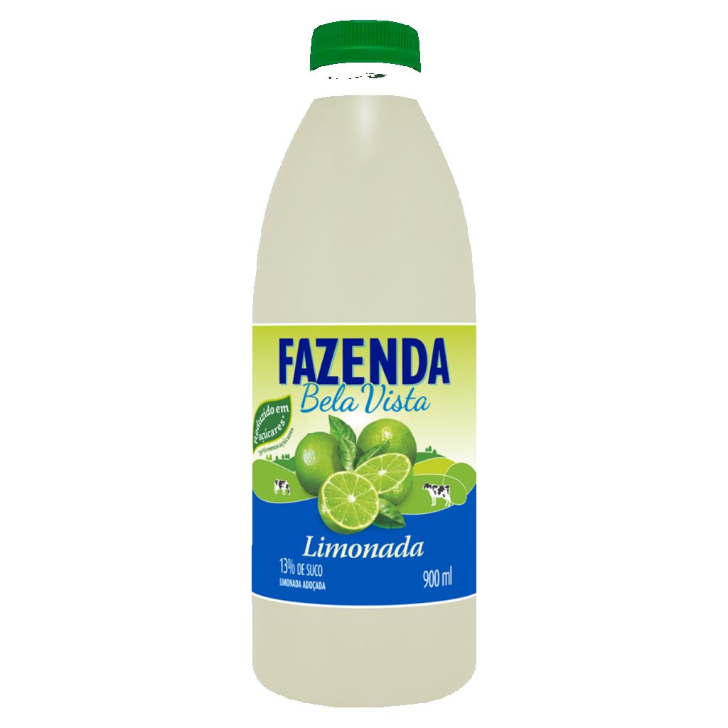 SUCO FAZENDA LIMONADA 900ML