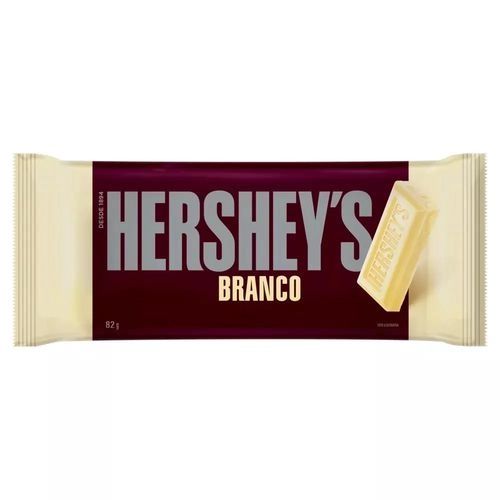 CHOCOLATE HERSHEY'S BRANCO 82G