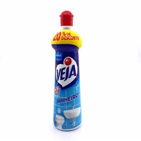 LIMPADOR VEJA BANHEIRO ANTIBAC 500ML 20%