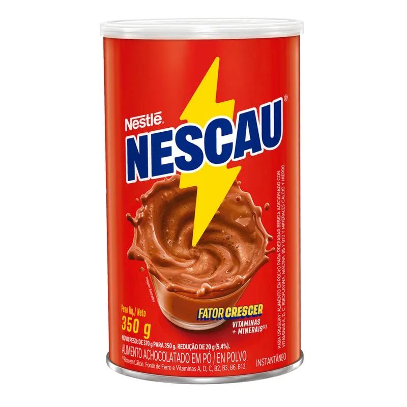 ACHOCOLATADO NESCAU 350G