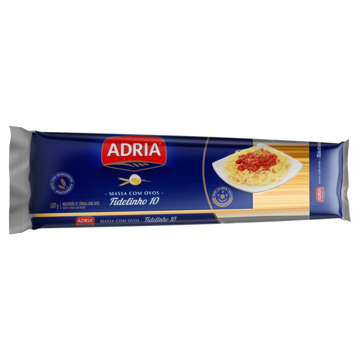 MACARRAO ADRIA C/OVOS FIDELINHO N10