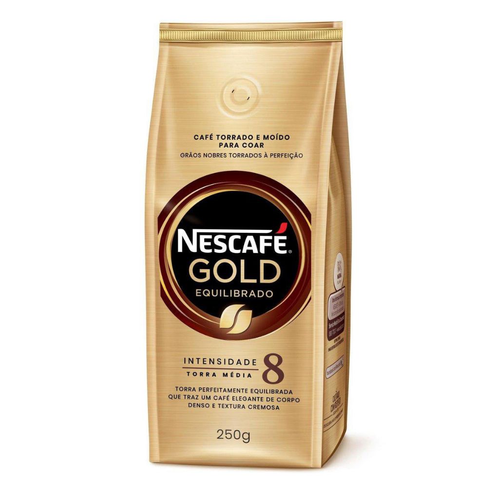 CAFE NESTLE GOLD EQUILIB. 250G