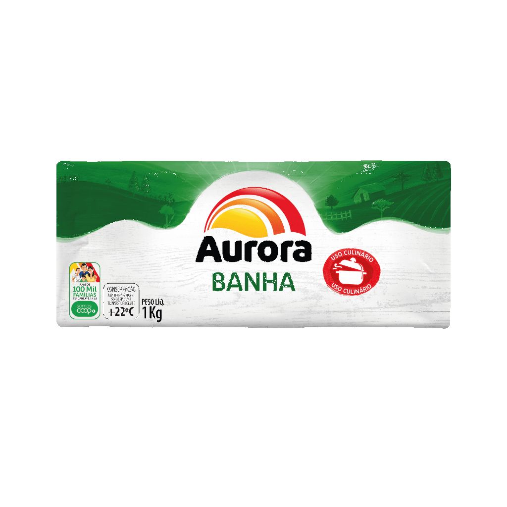 BANHA AURORA 1KG