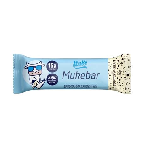 BARRA PROT. +MU MUKEBAR COOKIES 60G