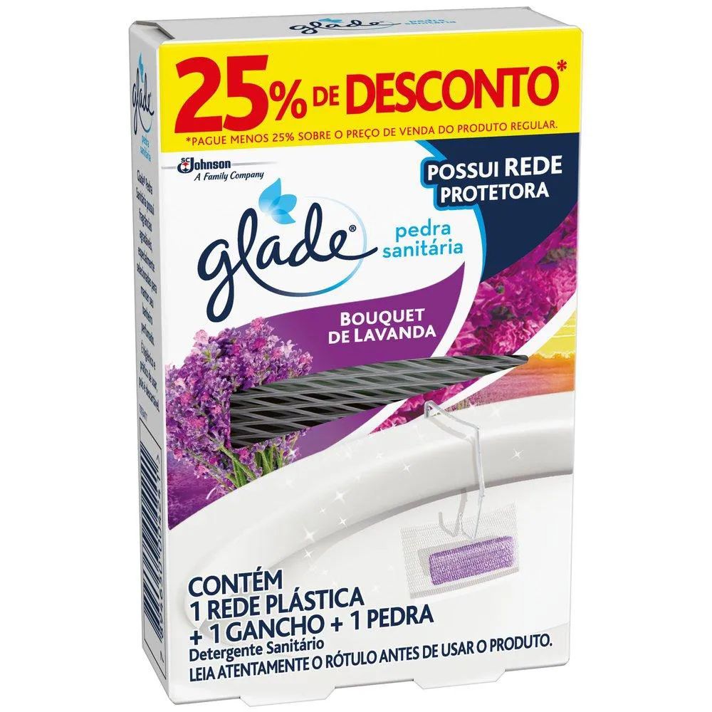 PEDRA SANITARIA GLADE LAV 25% PROMO UNIDADE